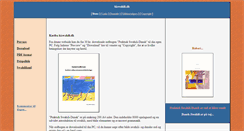 Desktop Screenshot of kiswahili.dk